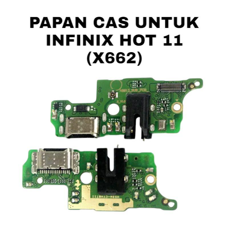 Infinix Papan Cas Original untuk Infinix Hot 11 X662 Konektor Fleksibel Charger Berkualitas Terbaik Harga 30,000 rupiah*Gratis Ongkir