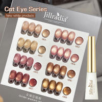 KeraSys สีเล็บเจลยกเซต 8PCS ชุดยาทาเล็บสีเจล สีเล็บเจลลูกแก้วโทนนู๊ด สีเจล ลูกแก้ว3D สีเจลลูกแก้ว XEIJAYI ยาทาเล็บเจล สีเจลcat eye สีทาเล็บลูกแก้ว ยาทาเล็บเจล UV LED ยาทาเล็บต้องอบ สีเจลแฟลช10ml
