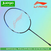 Li-Ning Badminton Racquet AYPP 508 4W 78 PLUS Black