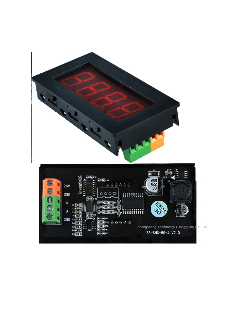 Bảng Hiển Thị Số LED 5 Bit - 0'36 | RS485 MODBUS-RTU 2-6 Chữ Số – Giải Pháp Công Nghiệp