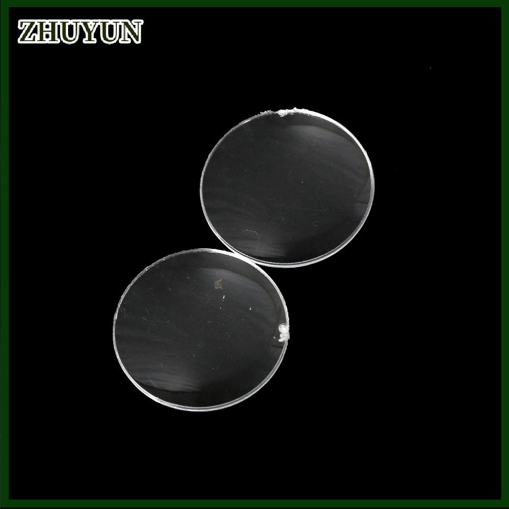 ZHUYUN 2Pcs Cardboard Virtual Reality VR BiConvex Lenses Only 25mm x 45mm Presyo 66 Piso*Libreng Shipping