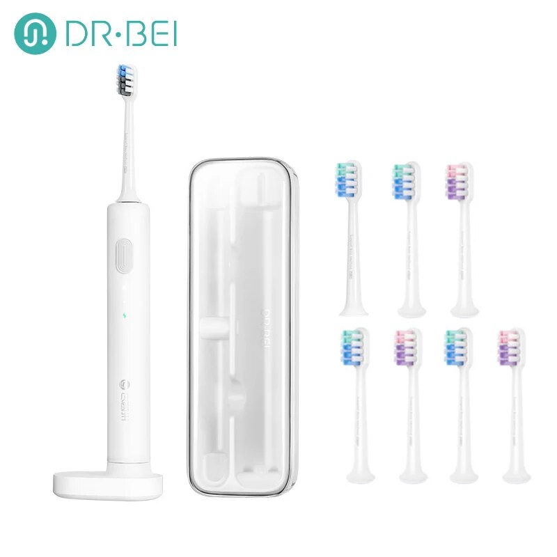 Replaceable Heads For Dr.Bei Electric Toothbrush Sonic Toothbrushes Portable Waterproof Wireless Tooth Brush