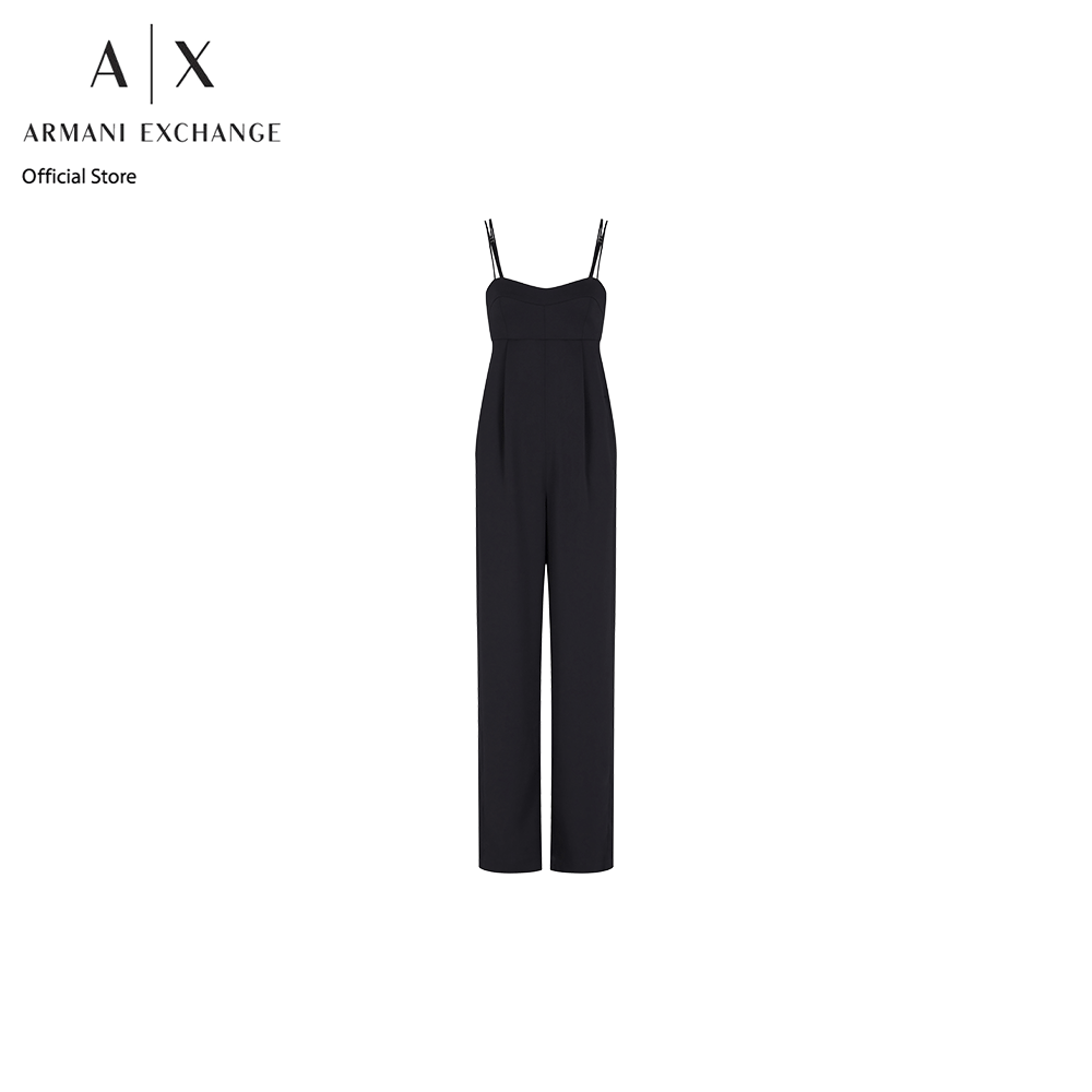 Armani Exchange Jumpsuit Women XW000436-AF12749-UC001 Black ราคา 10,791 บาท*ส่งฟรี