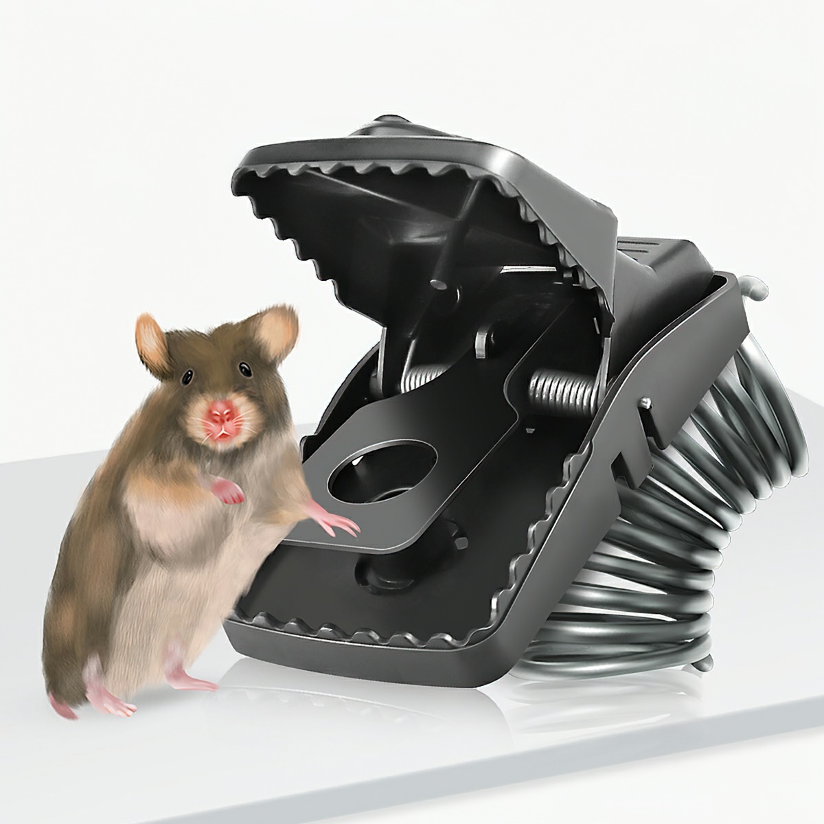 Bẫy chuột thông minh hiệu quả giá rẻ