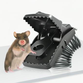 Cheap effective smart mouse trap