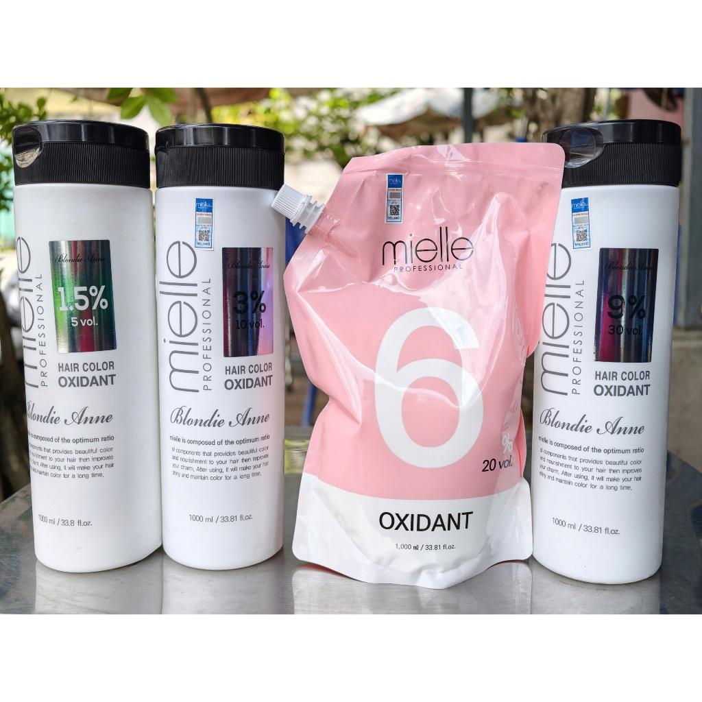 Oxy Trợ Nhuộm Mielle Blondie Anne | Made in Korea | 1000ml