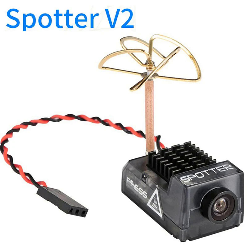 SPOTTER V2 Micro FPV AIO máy ảnh 5.8G với OSD Tích hợp mic fov170 ° 700TVL Video Transmitter 40ch 20