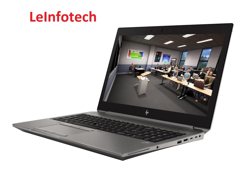 HP Zbook 15 G3 15.6 Intel i7-6500U 2.5Ghz 512GB NVME 16/32/64GB AMD FirePro 4190 2GB Webcam MS Windows 10 Pro Used - Leinfotech