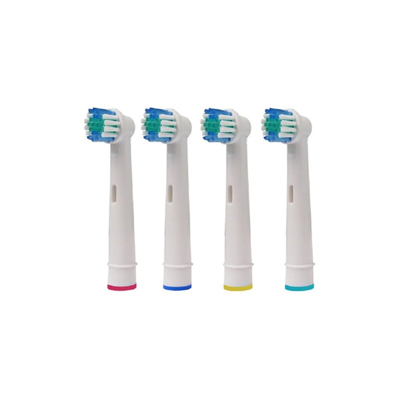 4 cái đầu bàn chải đánh răng cho miệng b đầu điện thay thế vệ sinh răng bàn chải mềm lông cứng làm sạch bàn chải răng