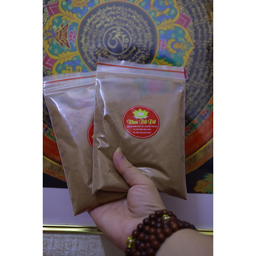 Bột cúng sang tây tạng tâm bồ đề 100g