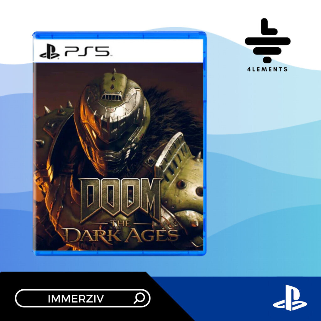 (พร้อมส่ง) PS5 DOOM THE DARK AGES (R3/ASIA) (GAME) (ENG)