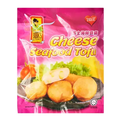 Bibik's Choice Cheese Seafood Tofu - Frozen