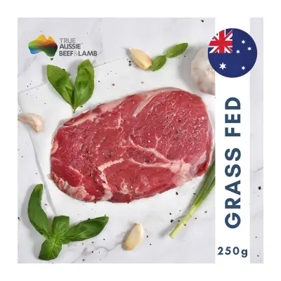 The Meat Club Grass Fed Ribeye Beef Steak (Scotch Fillet) Single Serving - Australia - Chilled