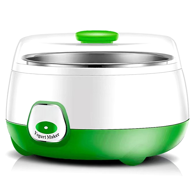 [shenzi]1L Electric Automatic Multifunctional 220V Rice Wine Maker DIY Yogurt and Natto Fermenting Machine EU Plug