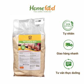 Combo dầu ăn, Hạt nêm nấm củ quả Homefood, Bột nêm không mì chính, không đường tinh luyện