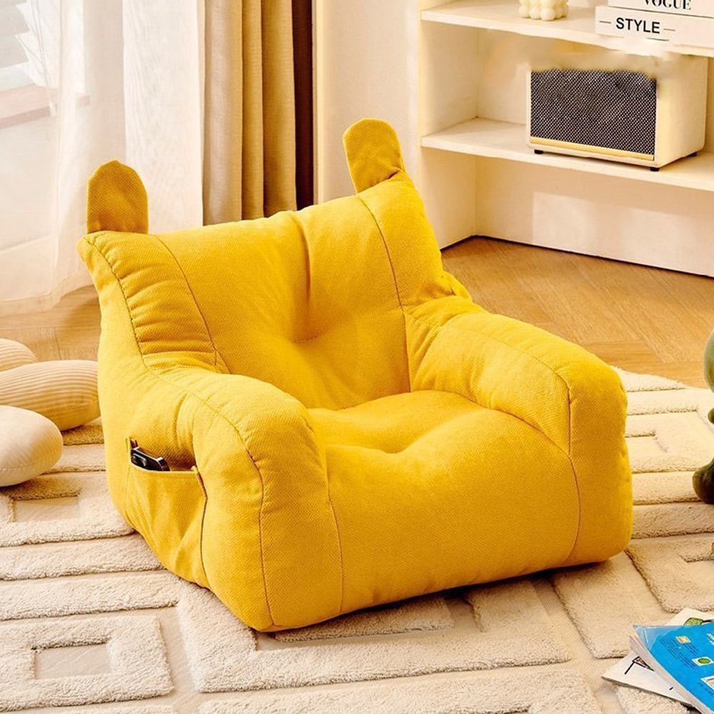 MUSTAR Thoải mái Ghế Sofa Nhỏ với túi lưu trữ Tiện dụng Ghế sofa cotton có thể giặt được Dễ thương cho trẻ em Mềm mại Ghế Sofa Lười Phòng Khách Dành cho bé trai và bé gái - 3