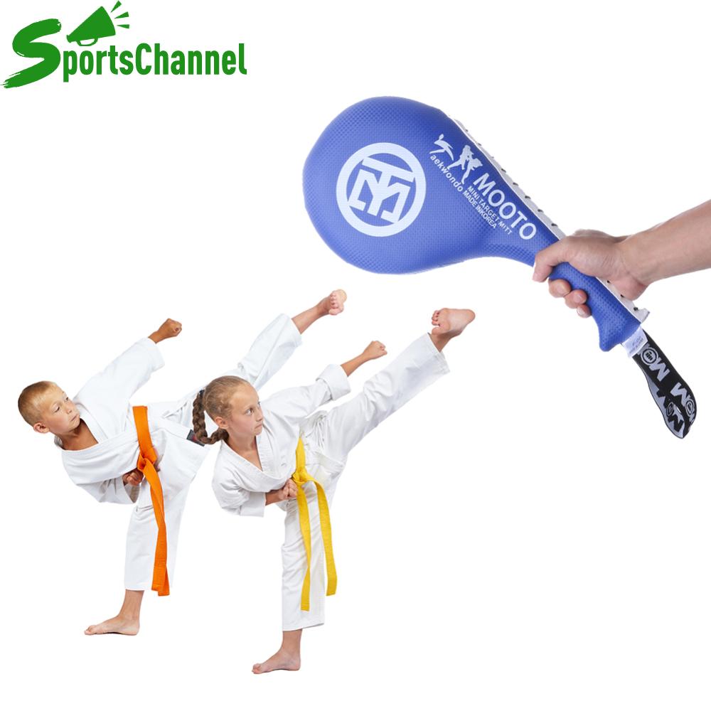 Trẻ em Taekwondo PU phục hồi miếng bọt biển bền miếng đá đôi mục tiêu cho trainig