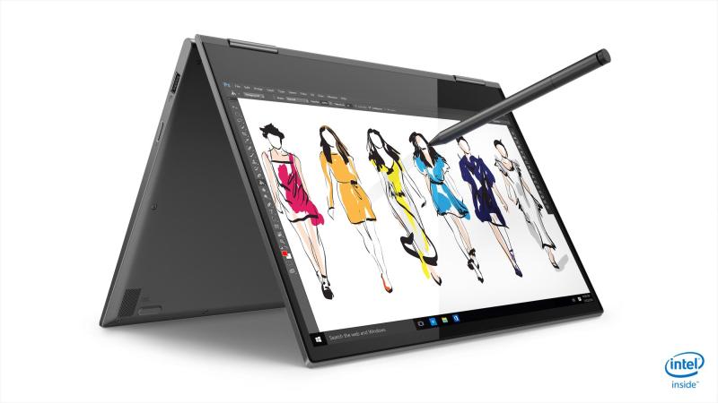 Lenovo Yoga 730 13.3 i5-8265U 8GB Iron Grey (81JR0029SB)