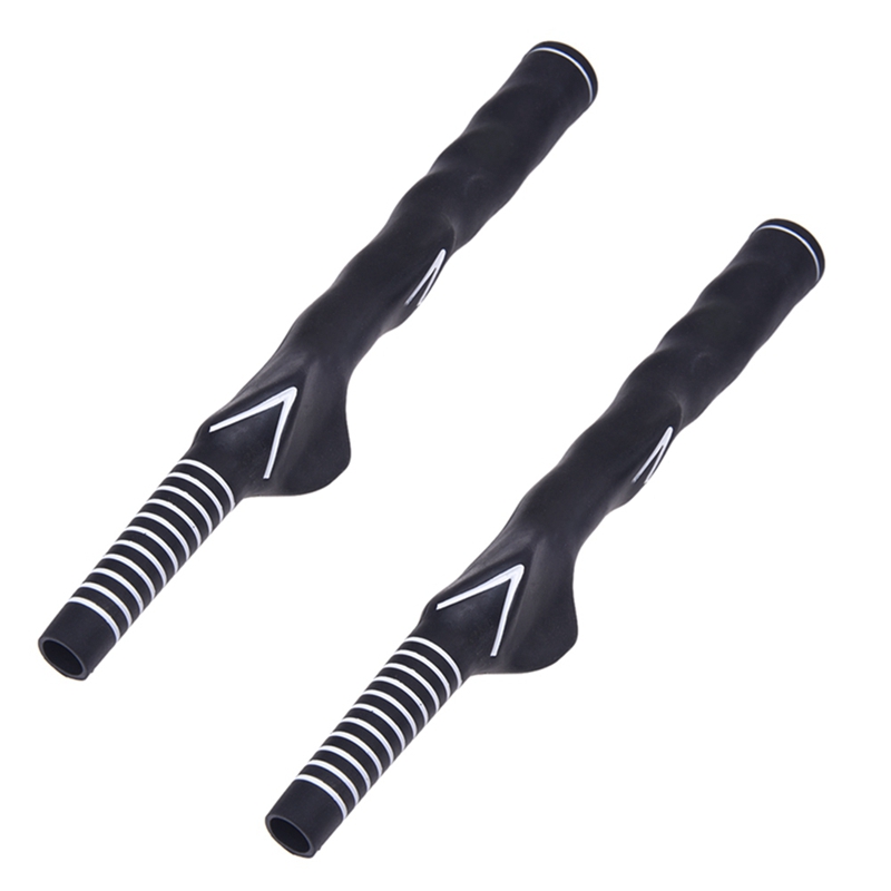 2X Golf Grip Trainer Golf Training Aid Training Swing