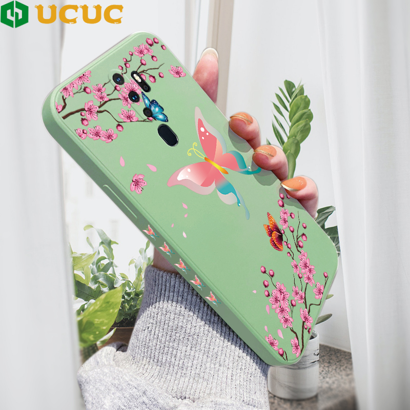 Ucuc ốp cho OPPO A5 2020 A53 2020 A54 2021 A57 2022 oppoa54 oppo53 2020 oppoa52020 oppoa57 2022 Ốp đ