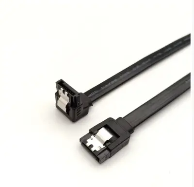 (3 pieces bundle) 40cm Serial SATA Data Cables Sata 3