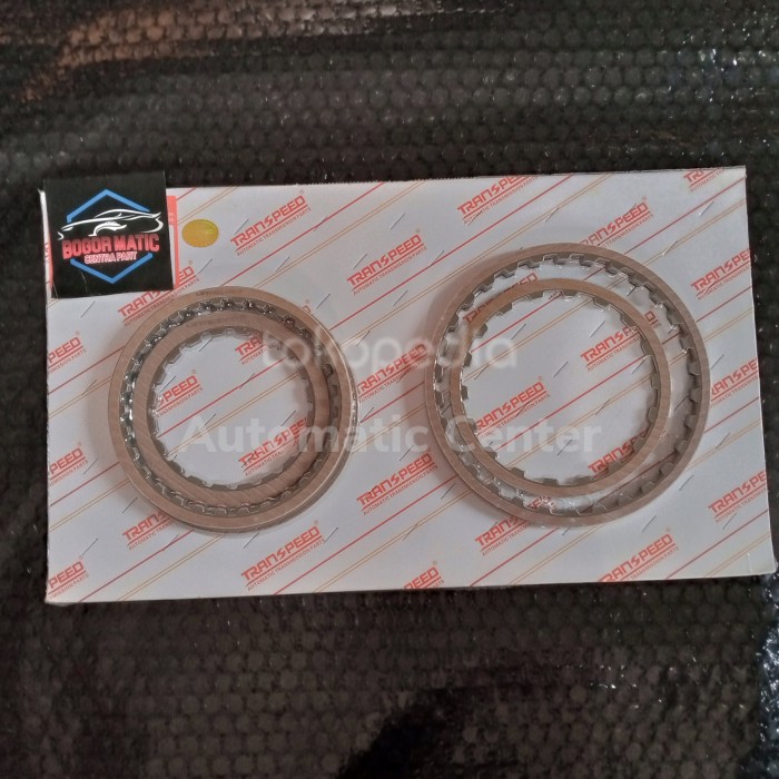 KAMPAS SET KOPLING MATIC LIVINA L10 1.5 1.8 MARCH LATIO EVALIA RE4F03A - SUKU CADANG MOBIL Harga 1,604,000 rupiah*Gratis Ongkir