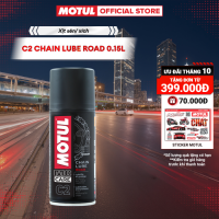 Xịt sên / xích MOTUL C2 CHAIN LUBE ROAD 0.15L