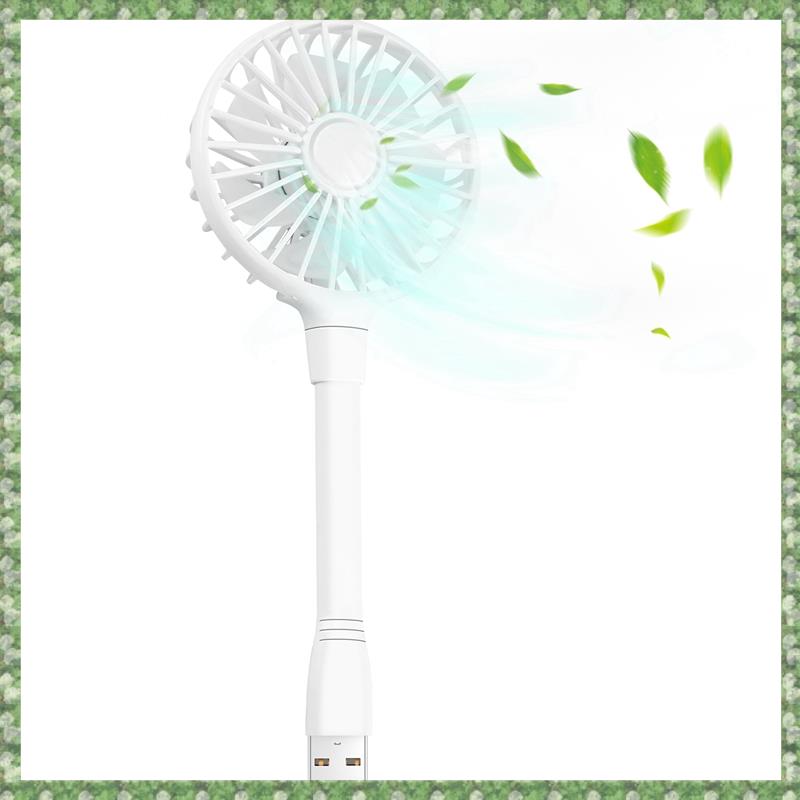 Y8USB Fan Mini Fan with Swan Neck Flexible Cooling Fan Portable Fan for Laptop Mobile Pc Home Office