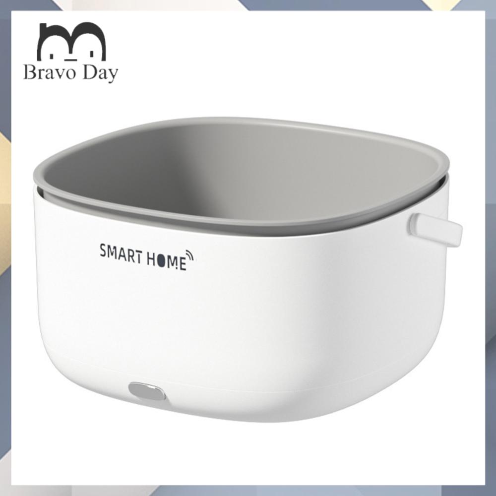 【Hàng mới】giỏ Lọc ngũ cốc thực phẩm siêu âm có tay cầm máy lọc thực phẩm điện gia dụng dụng cụ nhà bếp cho bộ đồ ăn chai