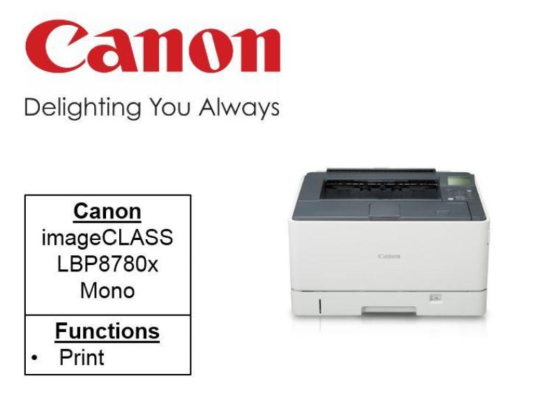 Canon Printer imageCLASS LBP8780x LBP 8780x LBP 8780 x Singapore