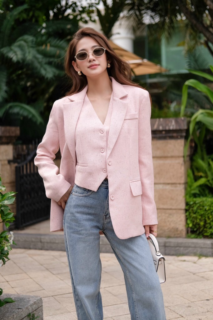 RUBIES áo khoác kiểu nữ Alexa Blazer