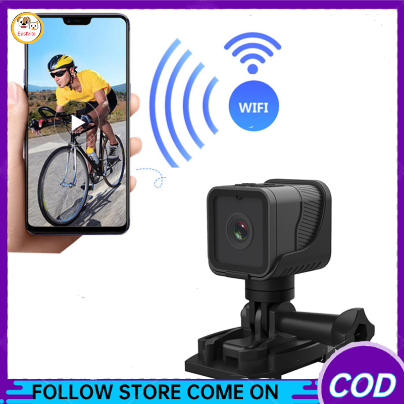 Z03 Xách Tay Máy Ảnh 1080P Ống Kính camera không thấm nước Cam Wifi máy ảnh nhỏ gọn Độ nét cao Cho An Ninh Nhà Bảo Vệ Xe Đạp Điện Xe Máy