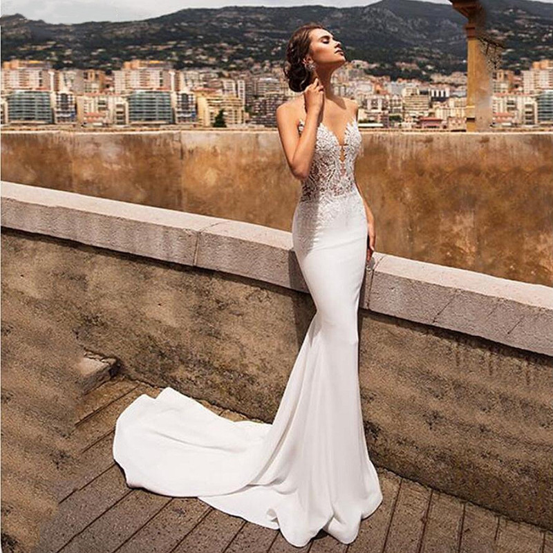 Bridal Gown Satin Wedding Lace - Best 