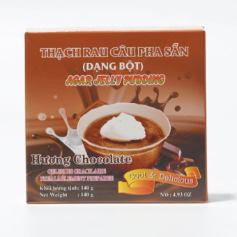 Bột rau câu pha sẵn 140g - Nhiều Loại