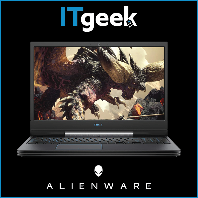 (BUILD-TO-ORDER) Dell G5 15 Gaming / i7-10750H / 15.6 FHD/ 16GB/ 512GB M.2 PCIe NVMe SSD/ NVIDIA® GeForce RTX™ 2060 Laptop