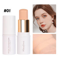 MAXFINE Concealer Stick Set High Gloss Brightening Silkworm Shadow Matte Natural Pockmarks Black Circles Durable Waterproof No Makeup No Smob Genuine Goods