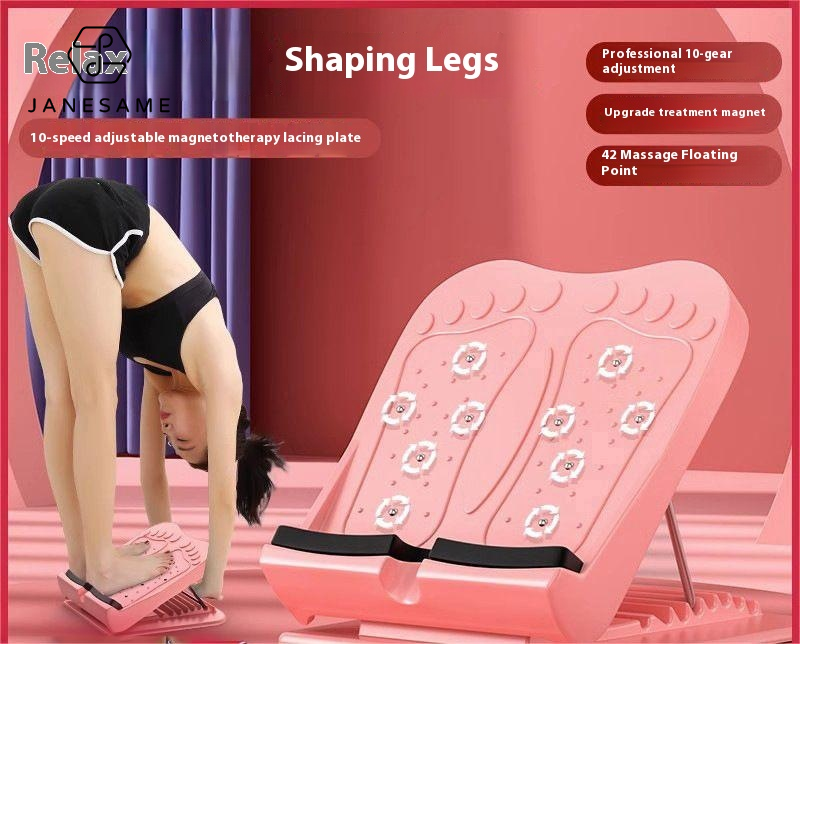 Gấp tiện lợi căng bảng bê căng xiên đạp dây chằng Yoga huấn luyện viên