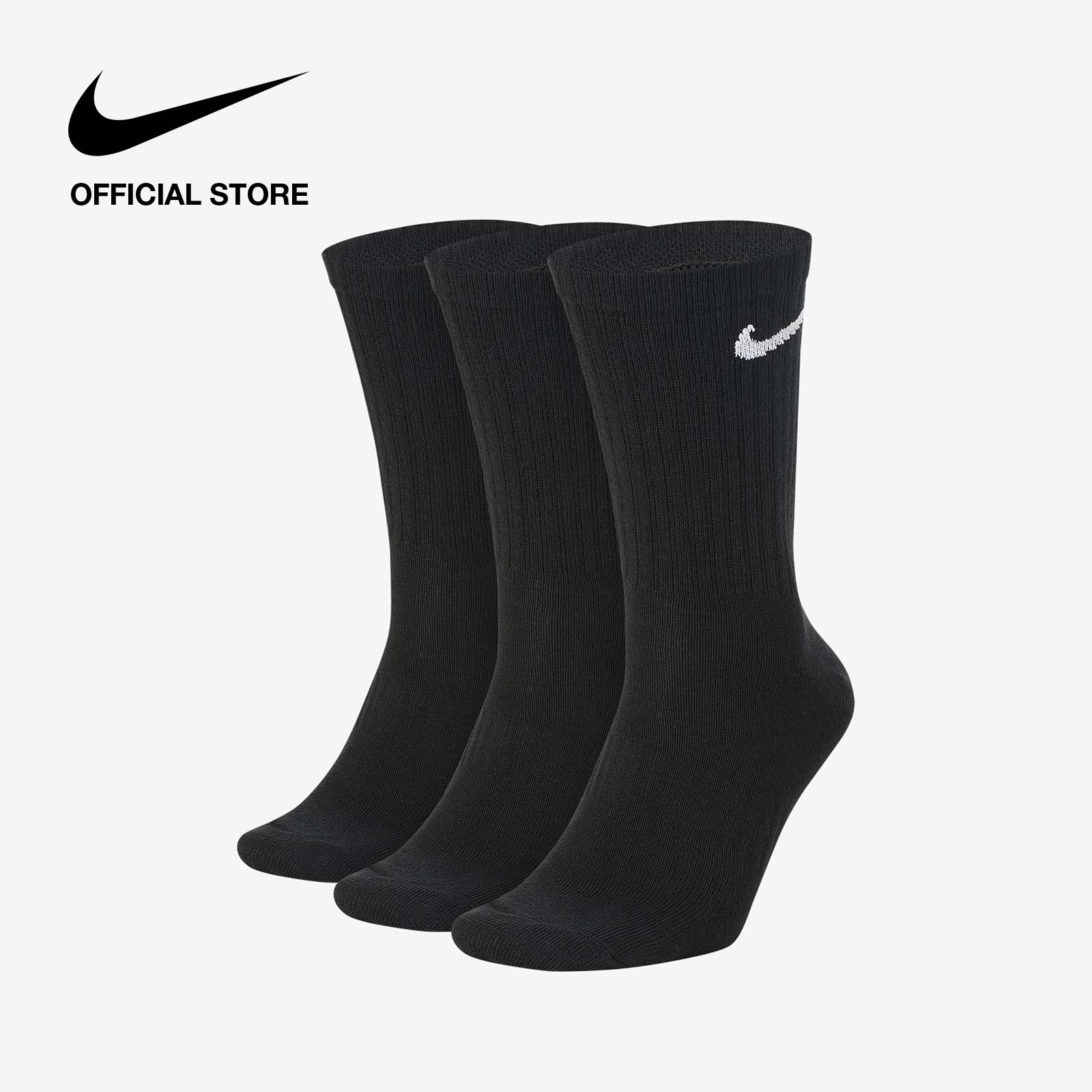 nike socks with nike sign in front