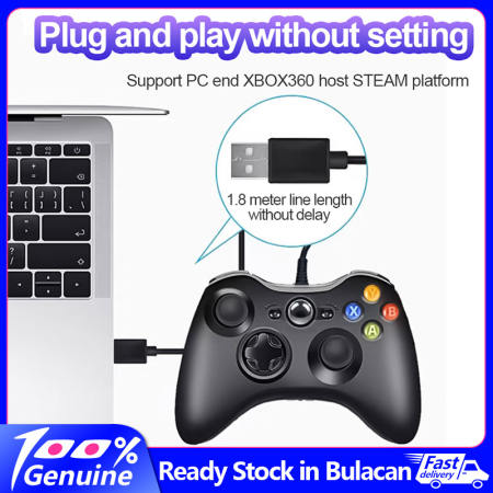 Microsoft PC wired game controller for laptops