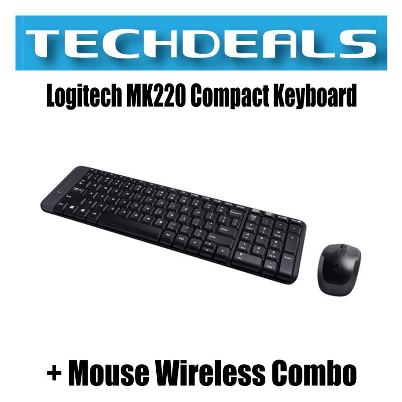 Logitech MK220 Compact Keyboard + Mouse Wireless Combo Singapore