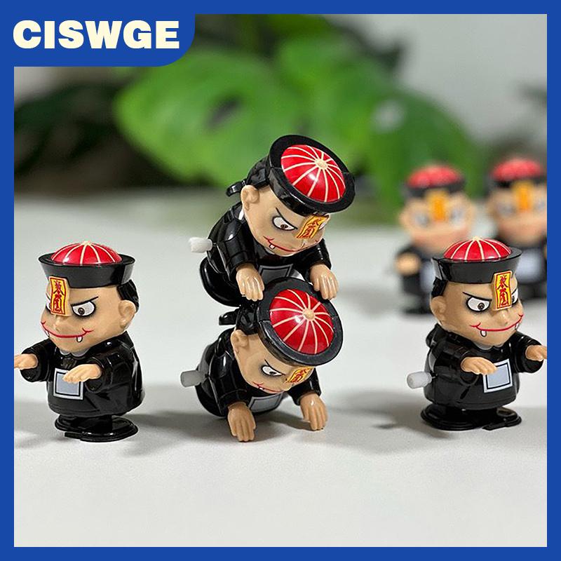 CISWGE Vui lạ windup đồ chơi Lạch bạch đi bộ lừa Trung Quốc Zombie scaring lừa đồ chơi dễ thương ít Zombie giải nén đồ chơi Quà tặng