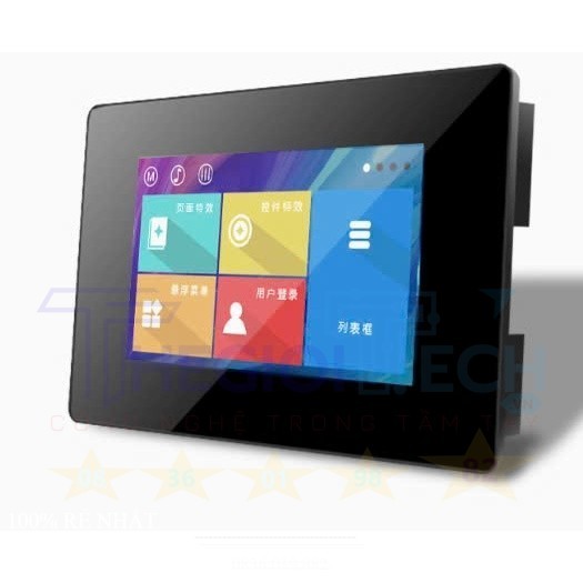 TH Màn Hình Cảm ứng Nối Tiếp 4.3 7 10.1 Inch Dòng TJC X3 X5 LCD Thông Minh HMI TJC8048X570_011C hỗ trợ âm thanh - Điện dung C - 4.3 inch có vỏ X3