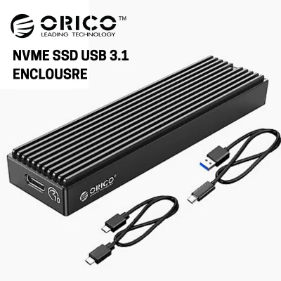 ORICO M.2 NVME SSD Enclosure/SSD Casing/SSD External Casing/NVME / NGFF SSD 10GBPS