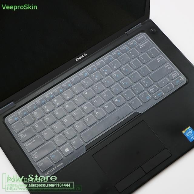 For Dell Latitude E7450 E7470 E5470 E7480 5480 5490 7480 7470 7490 14 inch Laptop Notgebook Keyboard Cover Protector Skin