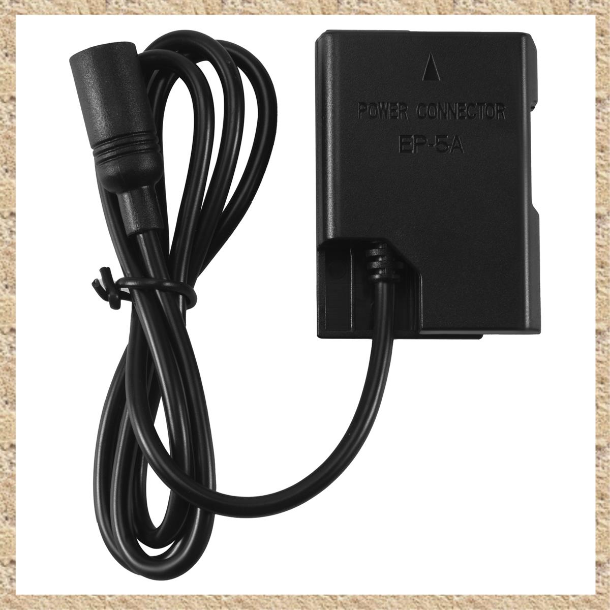 (THFX) Full Decoded Dc Coupler En-El14 Dummy Battery Supply For P7800 P7700 P7100 D5600 D5500 D5300