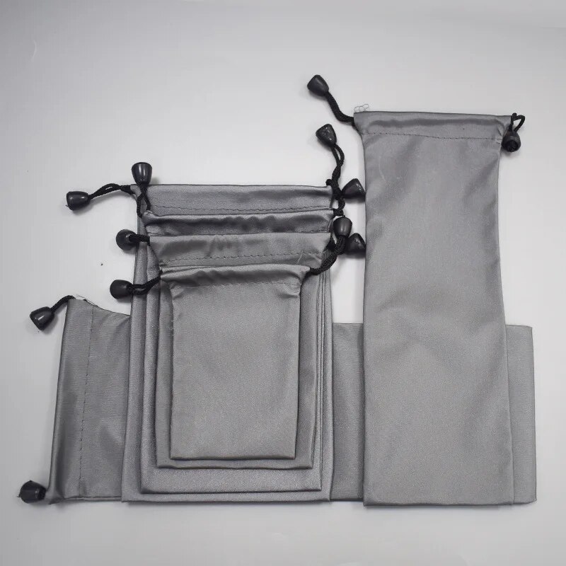 Soft Storage Bag For Power Bank USB Charger Soft Pouch Case For Powerbank External Battery Mobile