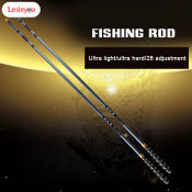 LesleyCa Ultra Short Carbon Fishing Rod - Soft Tail