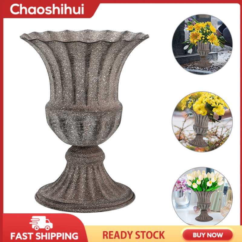 Chaoshihui 💐💐💐Nghĩa Bình hoa Nghĩa Urn ắt Nghĩa địa Bình hoa loại Lọ hoa Nghĩa Lọ hoa