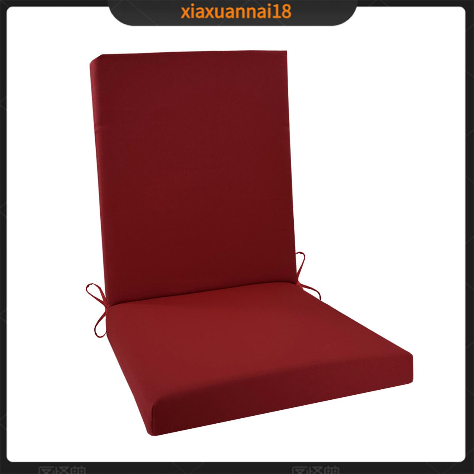 Xiaxuannai ghế ăn ngoài trời đệm ghế bập bênh Bộ đệm ghế bập bênh đệm 19x18 ngoài trời ghế sau đệm với quan hệ chống nắng chống phai thoải mái Patio Đệm Ghế Ghế ăn cho ban công vườn