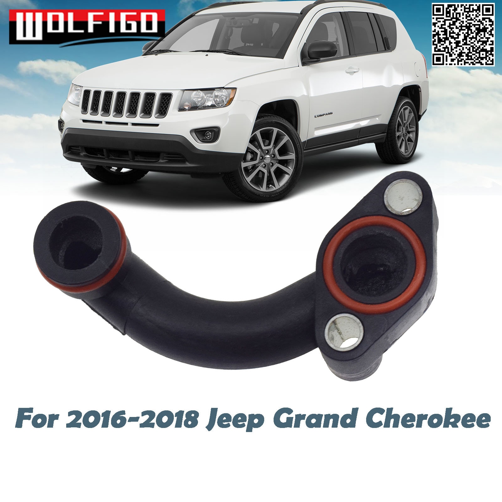 New 68211200AC Water Coolant Bypass Tube For Jeep Grand Cherokee Engine 3.0T WK Ram For Dodge Ram 68211200AB,68211200AA